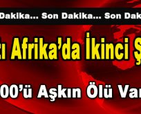 Batı Afrika’da ikinci şok! 200’ü Aşkın Ölü Var!