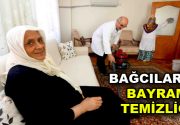 Bağcılar’da bakıma muhtaç 300 kişinin evinde bayram temizliği yapıldı Bağcılar’da