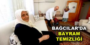 Bağcılar’da Bayram Temizliği