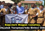 Bağcılarlı Magjan Canaltay, Okçuluk Yarışması’nda birinci oldu Kütahya’da düzenlenen Uluslararası
