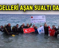 Engelleri aşan sualtı dalışı
