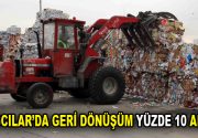 Bağcılar’da geri dönüşüm yüzde 10 arttı Bağcılar Belediyesi Çevre Koruma