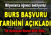 Milyonlarca öğrenci KYK burs başvurularının ne zaman başlayacağını büyük bir
