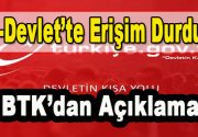 Üniversite tercih işlemleri nedeniyle e-devlet’te erişim durdu! Elektronik ortamda Türkiye
