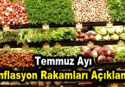 Büyük bir merakla beklenen 2017 Temmuz ayı enflasyon oranları TÜİK
