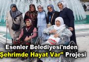 Esenler Belediyesi yepyeni projeleriyle dikkat çekmeye devam ediyor. “Şehrimde Hayat Var”