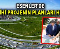 ESENLER’DE TARİHİ PROJENİN PLANLARI HAZIR