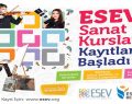 ESEV SANATSEVERLERİ BEKLİYOR