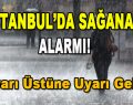 İstanbul’da Sağanak Alarmı! Uyarı Üstüne Uyarı Geldi