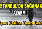 Meteoroloji’den uyarı üstüne uyarı geldi. Meteoroloji 5 il için kuvvetli