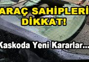 Araç sahipleri dikkat! Sigorta şirketleri İstanbul’da etkili olan dolu yağış