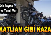 Olay bu sabah saatlerinde Eskişehir- Ankara karayolunun Ballıkuyumcu mevkisinde yaşandı.