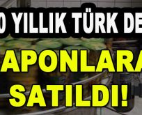 100 Yıllık Türk Devi Japonlara Satıldı!