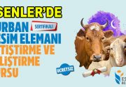 ESENLER’DE KURBAN KESİM ELEMANI KURSU Esenler’de her yıl olduğu gibi