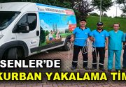 KAÇAN KURBANLARI YAKALAYACAKLAR Yaklaşan Kurban Bayramı öncesi Esenler Belediyesi kaçan