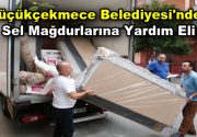 İstanbul’da geçtiğimiz günlerde yaşan sel afetinde evlerini su basan ve