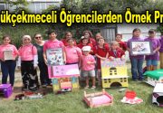 Küçükçekmece Belediyesi Bilgi Evleri öğrencileri, sokak hayvanlarını korumak için duyarlı