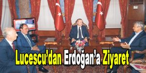 Lucescu’dan Erdoğan’a Ziyaret