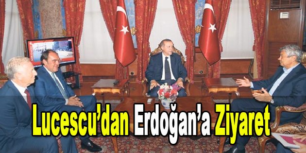 Lucescu’dan Erdoğan’a Ziyaret