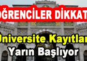 Yüzbinlerce öğrencinin büyük bir merak ve heyecanla beklenen LYS tercih