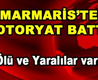 Marmaris’te Motoryat Battı! Ölü ve Yaralılar Var…