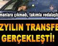 Yüzyılın Transferi Gerçekleşti! İdmana katılmadı, takımla vedalaştı..