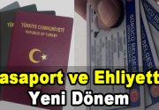 1 Ocak 2018 tarihinden itibaren pasaport işlemleri artık polis tarafından