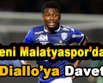 Yeni Malatayspor’dan  ‘Diallo’ya Davet