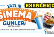 ESENLER’DE ‘YAZLIK SİNEMA GÜNLERİ’ BAŞLIYOR! Esenlerlileri Yeşilçam’ın unutulmaz filmleriyle buluşturacak