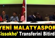 Süper Ligin yeni ekiplerinden Yeni Malatyaspor, İstanbul’da düzenlenen basın toplantısında