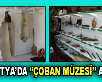 Türkiye’nin ilk ”Çoban Müzesi” Malatya’da kuruldu