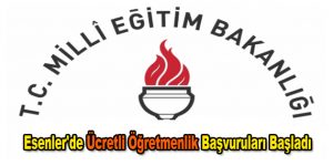 Esenler’de ücretli öğretmenlik başvuruları başladı