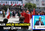 ESENLER AHİLİK GELENEĞİNE SAHİP ÇIKIYOR Esenler’de Ahilik Haftası ve Esnaf