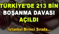 Türkiye’de 213 Bin Boşanma Davası Açıldı