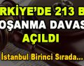 Türkiye’de 213 Bin Boşanma Davası Açıldı