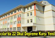“Bağcılar’da 22 okul depreme karşı yenilendi” Bağcılar’da kentsel dönüşüm kapsamında
