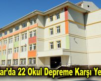 Bağcılar’da 22 okul depreme karşı yenilendi