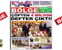 BÖLGE GAZETESİ , YIL:17 , SAYI: 166 , ”EKİM-2017”