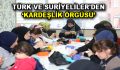 Esenler’de Türk ve Suriye kardeşliği