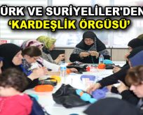 Esenler’de Türk ve Suriye kardeşliği