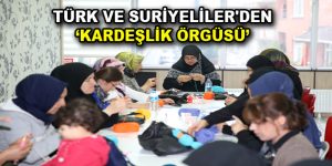 Esenler’de Türk ve Suriye kardeşliği