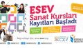 ESEV Sanat Kursları kayıtları devam ediyor