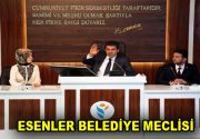 Esenler Belediye Meclisi 2 Mart’ta Esenler Belediye Meclisi’nin Mart ayı