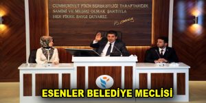 ESENLER BELEDİYE MECLİSİ 7 EKİM’DE