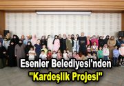 Esenler Belediyesi’nden bir ilk daha… Esenler Belediyesi, Türk ve Suriyelileri