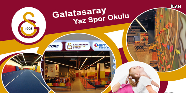 Galatasaray Yaz Okulu İle Çocuklarınızı Geliştirin