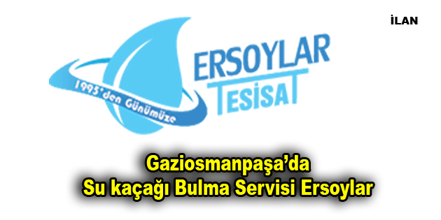 Gaziosmanpaşa’da Su kaçağı Bulma Servisi Ersoylar