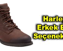 Harley Erkek Bot Seçenekleri