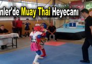 Esenler’de düzenlenen Muay Thai Turnuvası’nda büyük heyecan yaşandı. Çeşitli illerden