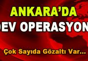 Ankara’da Dev Operasyon! Çok Sayıda Gözaltı Var Ankara’da Bylock operasyonu…